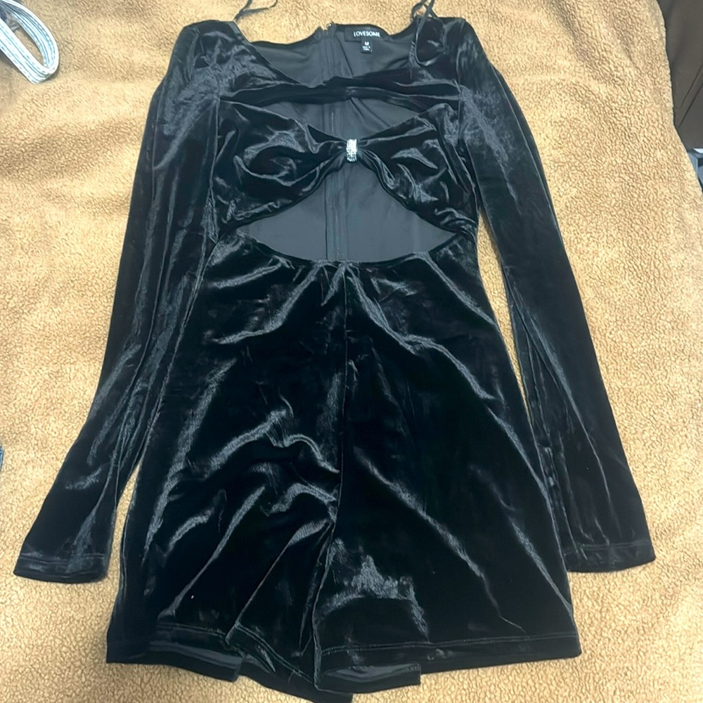 Black dress